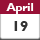 19 april