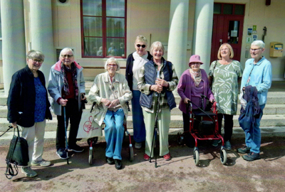 Besök i Rättvik