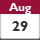29 aug