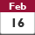 16 febr