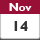 14 nov