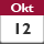 12 oktober