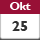 25 okt