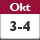 3-4 oktober