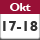 17-18 oktober