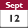 12 sept
