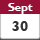 30 sept
