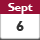 6 september